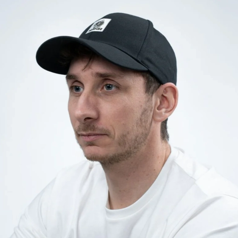 Nash Make It Happen Badge Baseball Cap Black